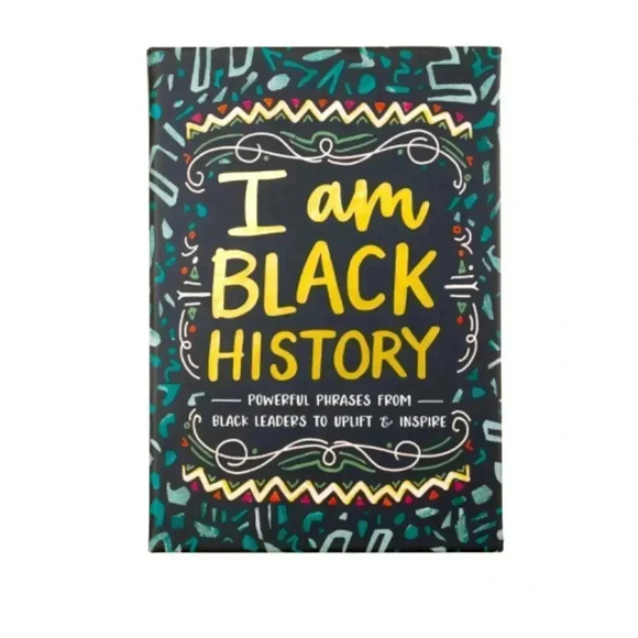 NWT I Am Black History By Jeanetta Gonzales Guided Journal - Picture 1 of 3